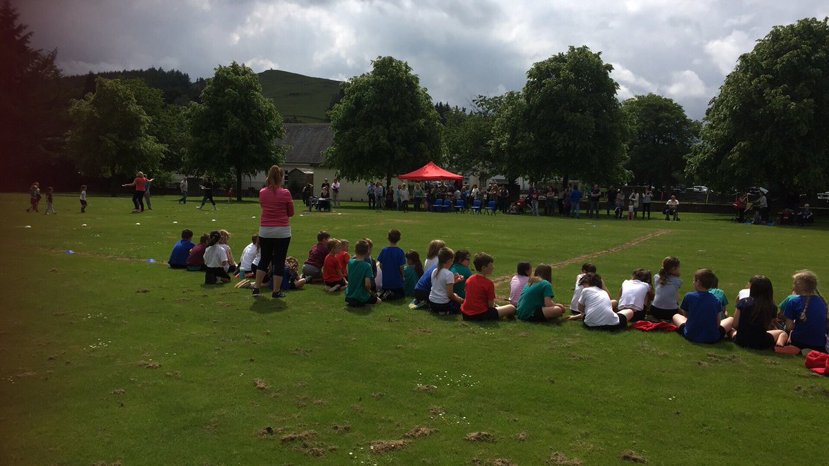 SchoolBroughton's tweet photo. We all enjoyed taking part in our sports day last week! Thanks to Mr Davidson for preparing us and planning the day. Well done to all our pupils for taking part and those in Rachan, house winners for the first time in 15 years 🏆 https://t.co/YAs4YnwYcJ