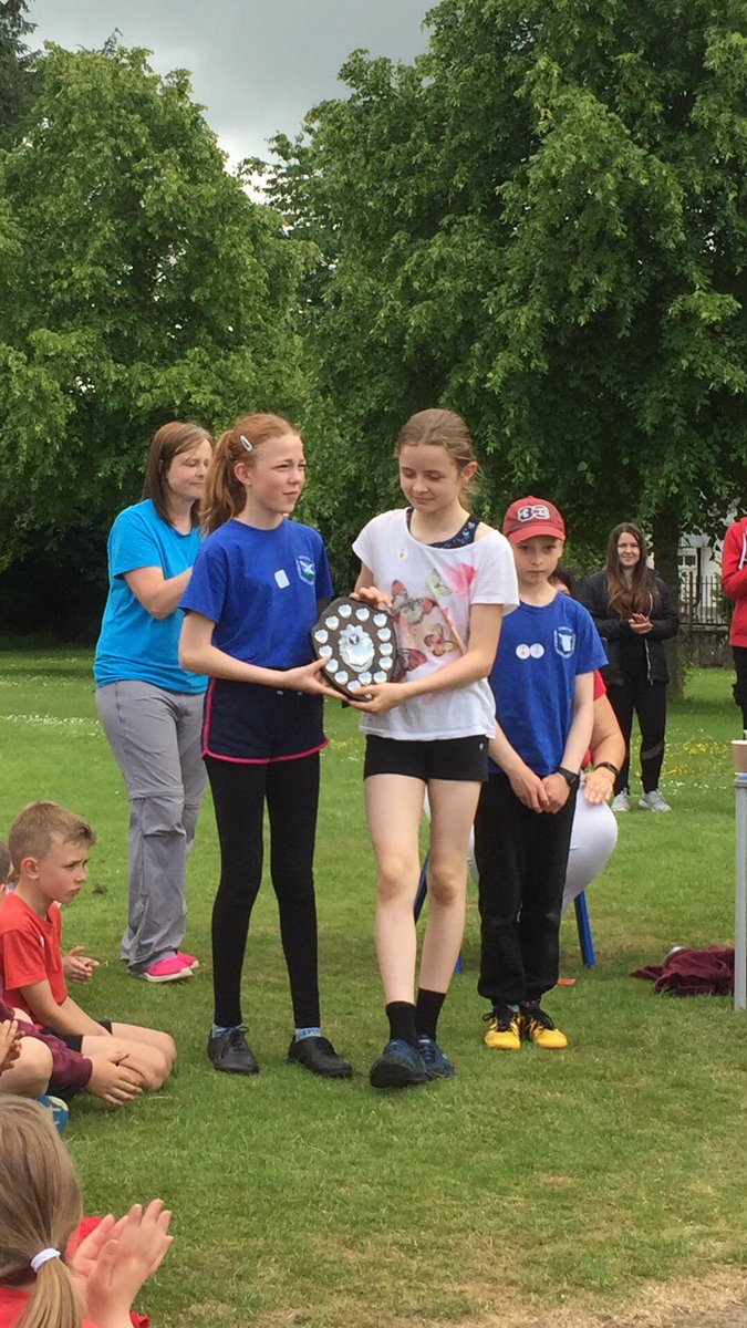 SchoolBroughton's tweet photo. We all enjoyed taking part in our sports day last week! Thanks to Mr Davidson for preparing us and planning the day. Well done to all our pupils for taking part and those in Rachan, house winners for the first time in 15 years 🏆 https://t.co/YAs4YnwYcJ
