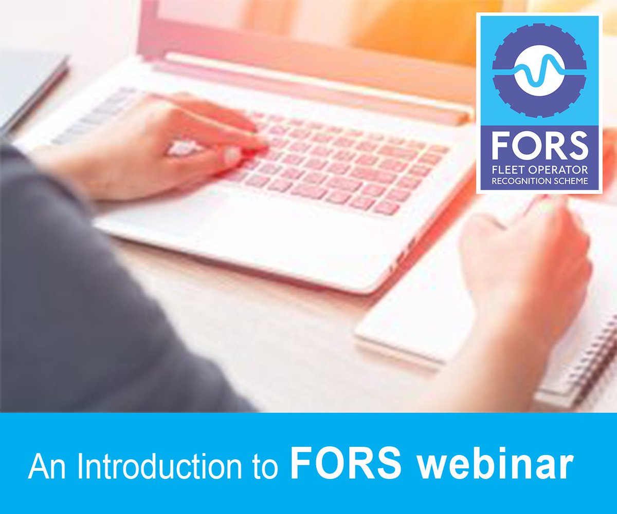 FORS_online's tweet photo. Want to know more about #FORS? The #IntroductiontoFORSwebinar may be for you! The monthly live #webinar goes over the basics of FORS and how the #scheme works. The next one will be taking place 3 July 1:00 PM - 2:00pm, book your place now: https://t.co/YPXJqu2JQQ #FORS10 https://t.co/kUYWt3sE3S
