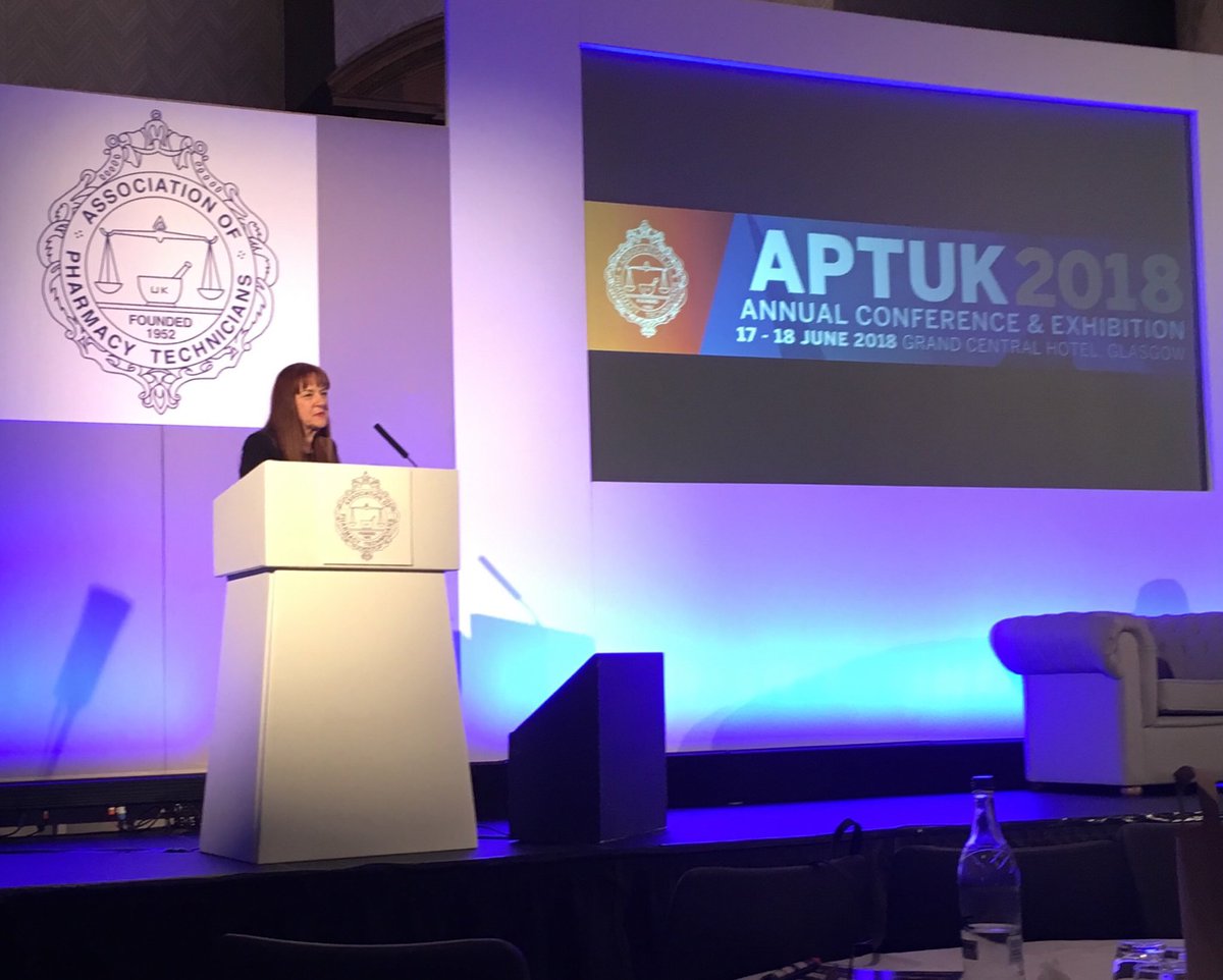 ashtonandrea's tweet photo. @FennTess closes @APTUK1 conference in #Glasgow #APTUK2018 “humbled and privileged to have been President”.  Tess leaves us with the encouragement to aim high and “go get it!” https://t.co/VV2Tbfr0yN