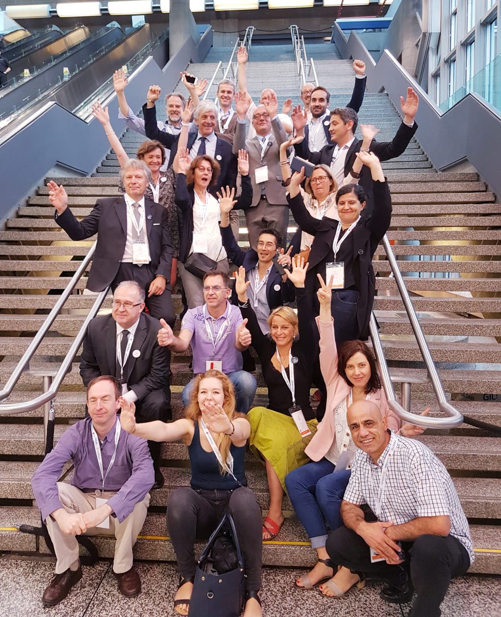 C'est officiel ! Bordeaux accueille la #RoboCup2020 ! Bravo à toute l'équipe. #NouvelleAquitaine #RoboCup2018