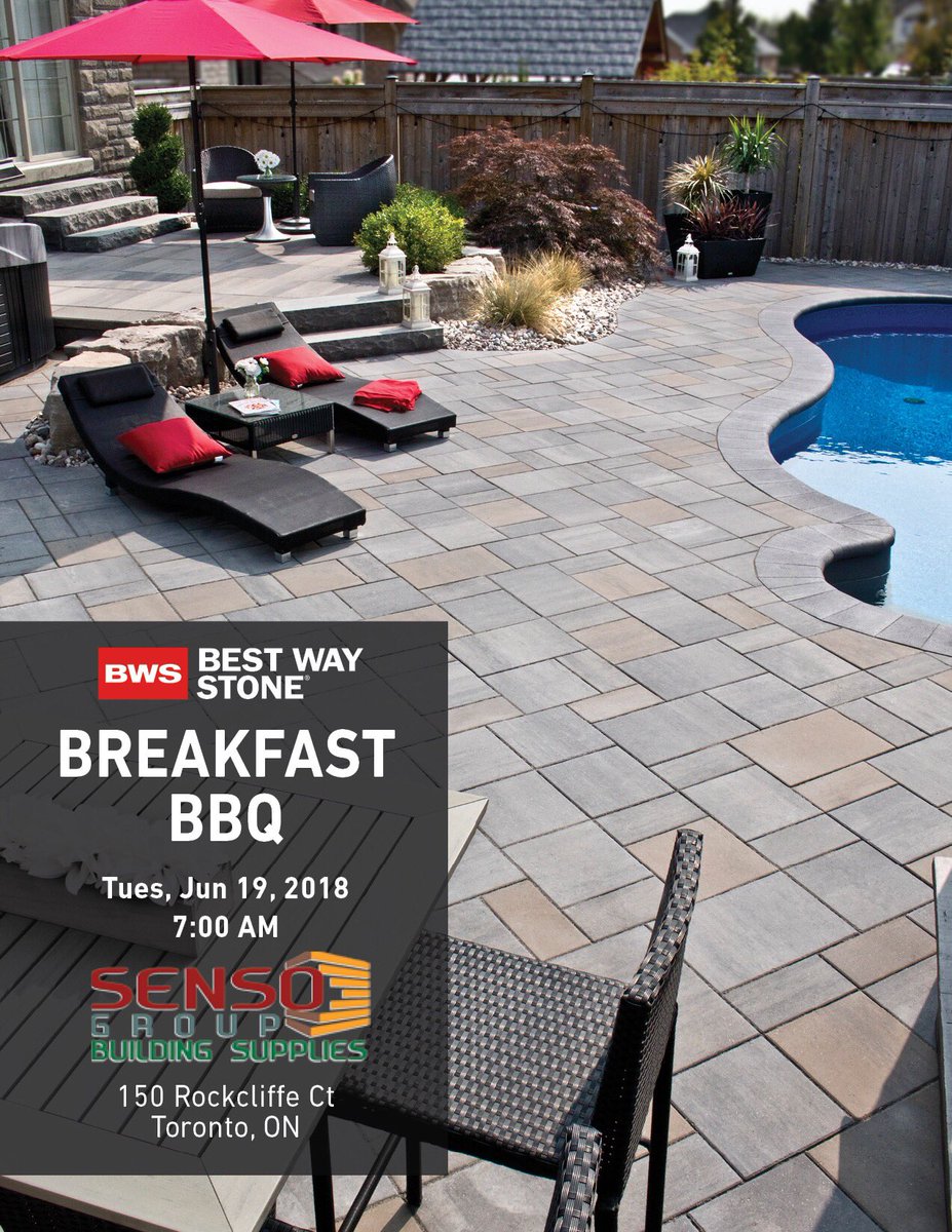 ericapignatelli's tweet photo. Join us tomorrow at Senso Building Supplies for a #BreakfastBBQ! Have some delicious food & see our new products! https://t.co/9rGgXFeTBH