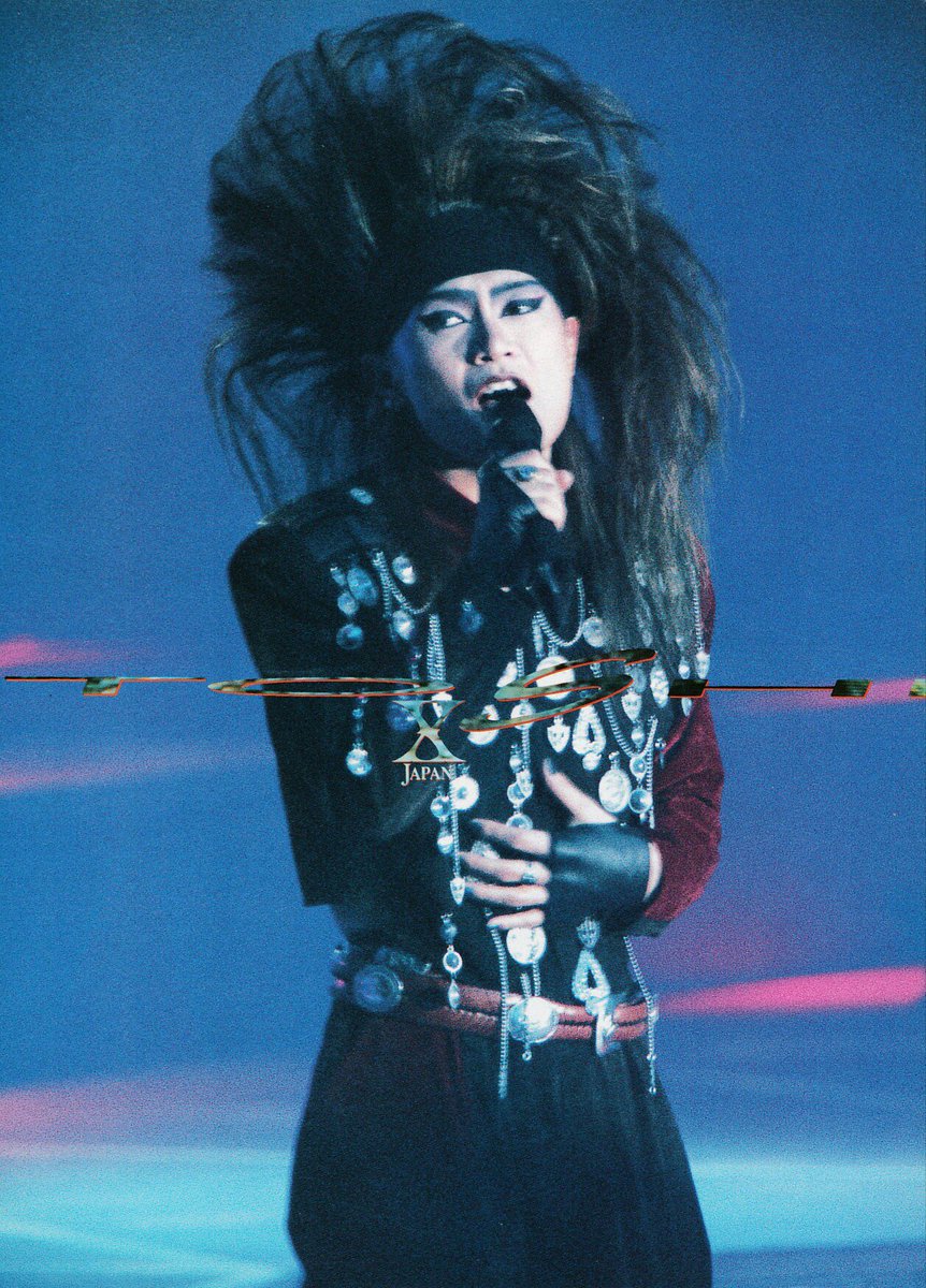 TOSHI #Toshl #カリフォルニア #ロンクビーチアリーナ #SHOOTING