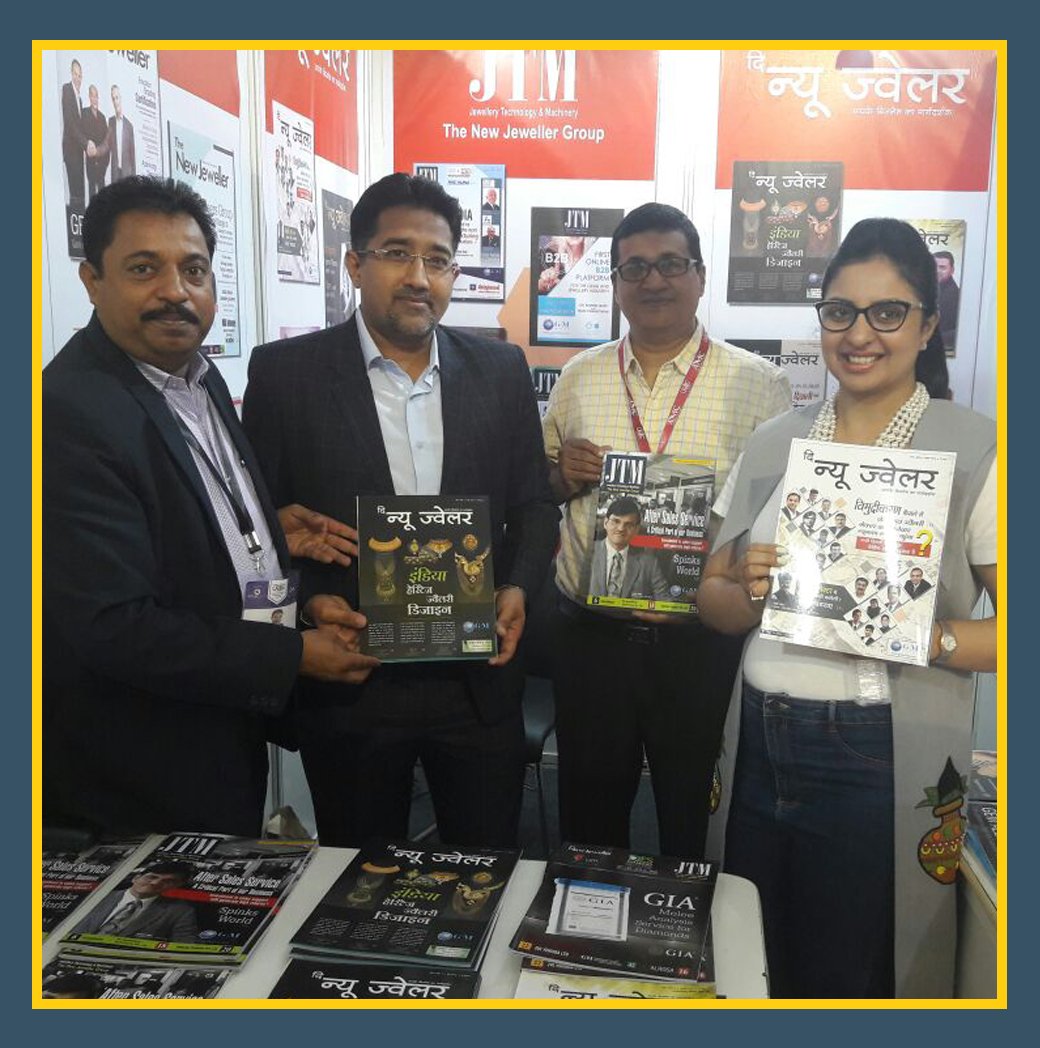 iigofficial's tweet image. &quot;Great things in business are never done by one person. They&apos;re done by a team of people.&quot;
We had a great time at the “Unique Gems and Jewellery International Show 2018 (UGJIS)”. We&apos;re happy to see our team&apos;s hard work pay off.
 #srdc #srdcworldwide #ugjis #gems #jewellery