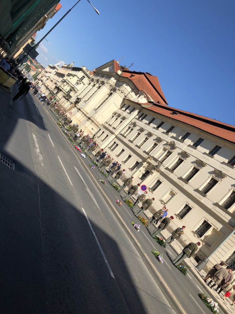 LuKucera's tweet photo. 76 years ago in #Prague.... 6 Czechoslovak superheroes deployed from UK lost their battle against 800 German soldiers after killing R. Heydrich couple of days before. #Anthropoid #OutDistance #Tin #Bioscop #NEVERforgotten https://t.co/jNCWUSbXJ9 https://t.co/UUynzF7suJ