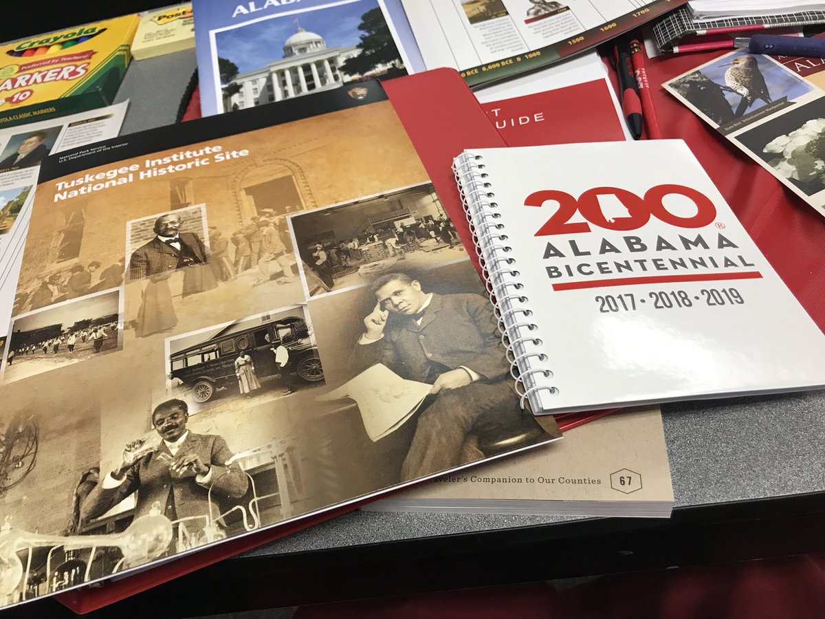 KRQuarles's tweet photo. Super excited to be attending the 2018 Alabama Bicentennial Summer Institute at the UofA Gadsden Campus. 
I will be learning all about Alabama History Through Oral Stories this week! @al200 @TuskegeeUniv 
#AL200Gadsden #Alabama200 #LifeLongLearner #iTeach #History #Educator https://t.co/oE72uV3i1B