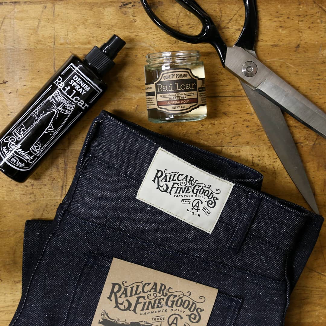 MrPomade's tweet photo. Railcar is one of those brands that takes its time. Their pomades speak for themselves but it goes further than that. See what they're about. @railcarfinegoods #railcar #finegoods #mrpomade #pomade https://t.co/P4SPccuV1j