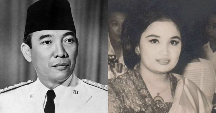 Hasil gambar untuk yurike sanger dan soekarno