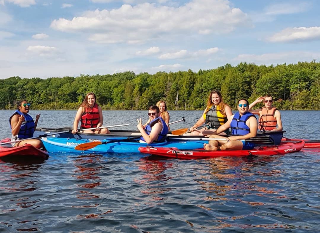 Our amazing staff is prepping everything for camp opening in just 13 days!!!! (And taking an occasional lake break 🏞)

#campcountdown #13days #summercamp #jewishcamp #campzeke #outdoors #staff #amazingstaff #lakelife #lake #outdoors #summer #hickorylake #poconos #naturallake