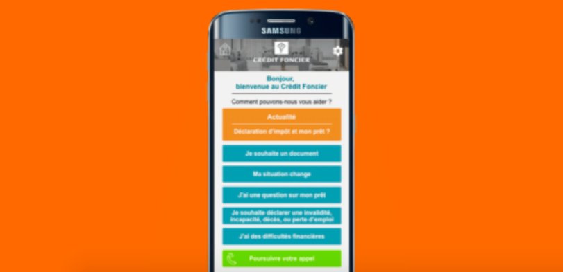 dialonce's tweet photo. Comment le @CreditFoncier a réduit de 5% son volume d’appels entrants grâce au #SVIvisuel de @DialOnce ? 🧐
👉 A visualiser sur : https://t.co/6JniH7urmF
#immobilier #banque #ServiceClient #CXPARIS #RelationClient https://t.co/wlALkkOd34