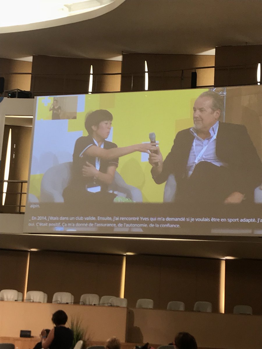 Quand #Sport2Job est bien représenté aux Assises du sport et du handicap à la Région <a href="/auvergnerhalpes/">Auvergne-Rhône-Alpes</a> avec <a href="/yotab74/">TABERLET Yohann</a> et <a href="/davidsmetanine/">David S.</a> et nos amis du <a href="/SportAdapteAuRA/">Sport Adapté AuRA</a> et bien d’autres...
#ExAequo #Handisport