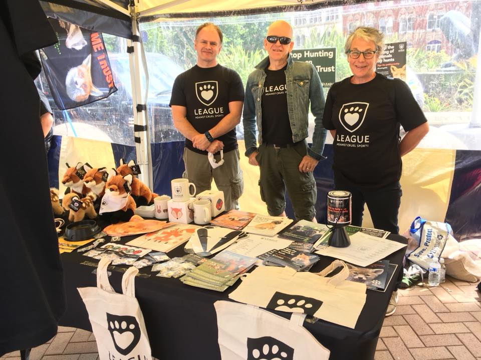 LeagueACS's tweet photo. Thanks to everyone who came to show their support at #Birmingham Wildlife Festival - we had a great time! #GoWildBham https://t.co/LFtMxPjkiX