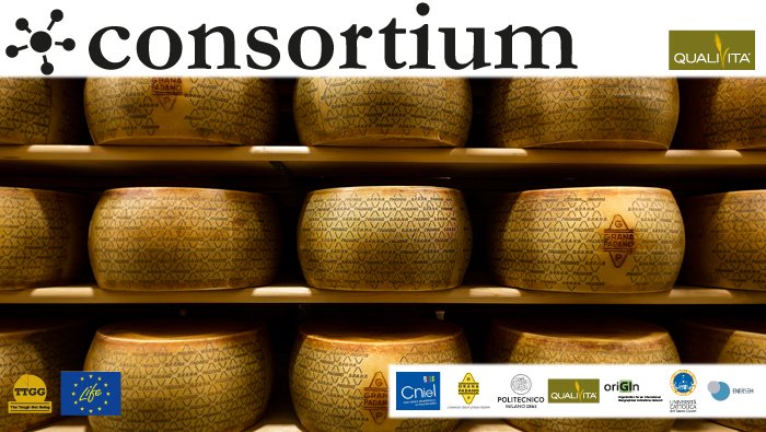 fqualivita's tweet photo. @GranaPadanoDOP progetto @LIFE_TTGG sulla #sostenibilità, per l’efficienza ambientale ed economica della filiera con il @polimi @fqualivita @Unicatt @cniel #Enersem e @oriGInNetwork su #Consortium il nuovo magazine di QUAIVITA edito da @IPZS https://t.co/sSyon8zNJo https://t.co/NDolyWyI2R