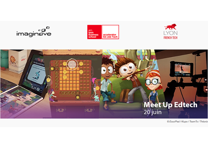 FrenchTechOneLS's tweet photo. Rdv au SILEX1 à 18h au 1e MeetUp du réseau thématique #EdTech animé par @Imaginove et @EMLYONIncub et soutenu par @LyonFrenchTech INSCRIPTION OBLIGATOIRE par mail 👉contact@lyonfrenchtech.com
Acteurs de l’écosystème EdTech, identifiez-vous sur le mapping : https://t.co/r3Z0sgqwdF https://t.co/BSqAm1Rlsq