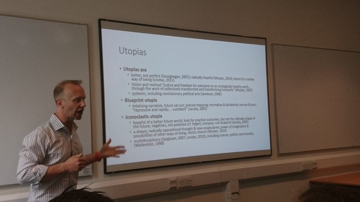 SteffenBoehm's tweet photo. Circular economy as utopian project? Asks Mike Tennant @imperialcollege #CESymposium @ExeterCircular https://t.co/yvAFXmpWBw