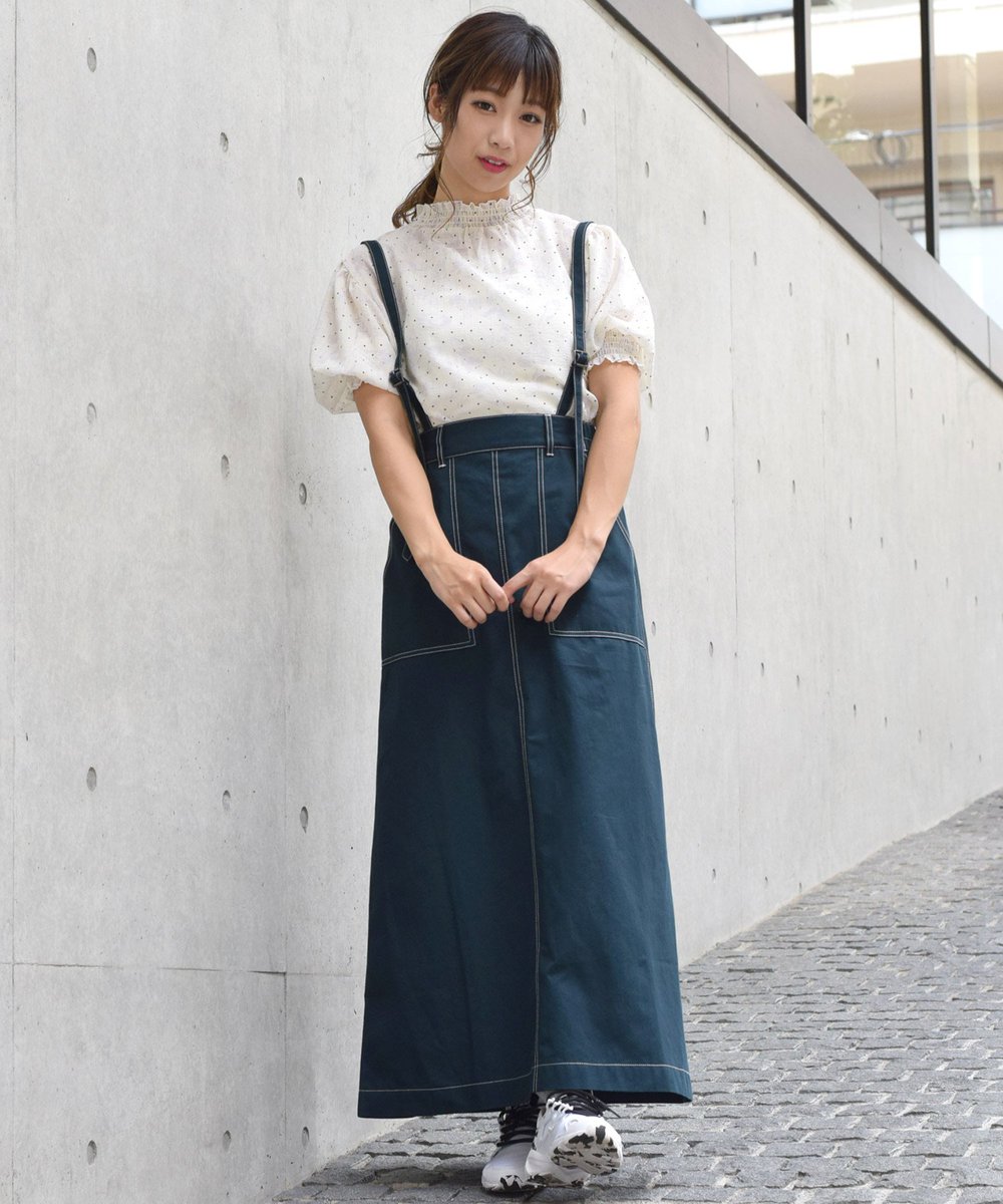 W Closet New Arrival コットンツイルマキシ丈トラペーズスカート 品番 Color ベージュ グリーン ネイビー Price 5 900 Tax 店頭 オンラインショップに入荷 T Co Zlvjovodjw T Co 12lcllvz2y