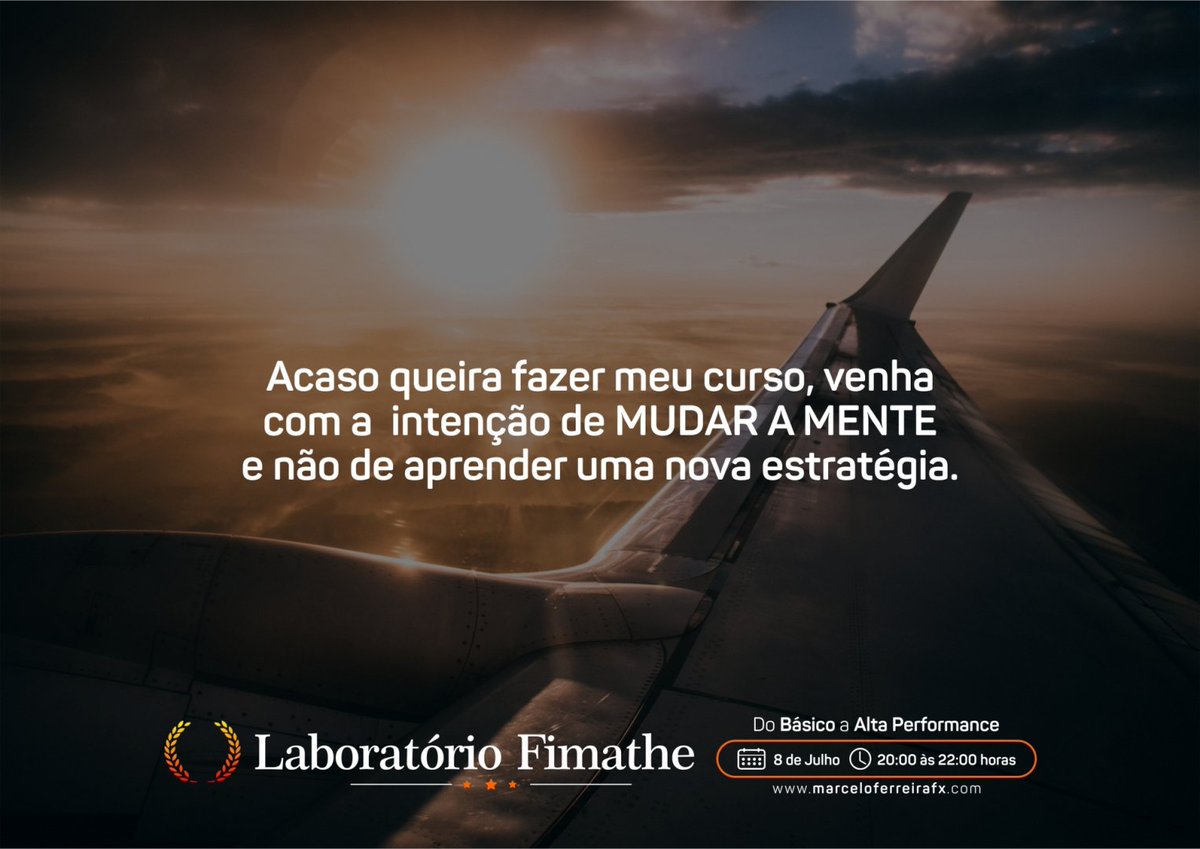 fimatheoficial's tweet photo. Eu quero te ensinar a ter consistência e aprender a pensar como eu penso. Aprender a minha estratégia e uma ferramenta a mais ... Pensar que precisa mudar a sua mente. Já te garante um ponto de vista diferente. | Acesse: https://t.co/SajqPJV0Hy | #fimathe #marceloferreirafx #fo https://t.co/hjyTagmrHn
