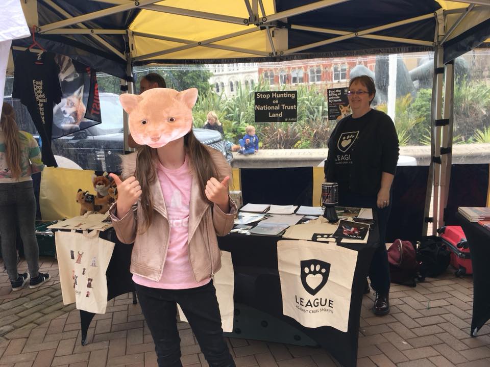 LeagueACS's tweet photo. Thanks to everyone who came to show their support at #Birmingham Wildlife Festival - we had a great time! #GoWildBham https://t.co/LFtMxPjkiX