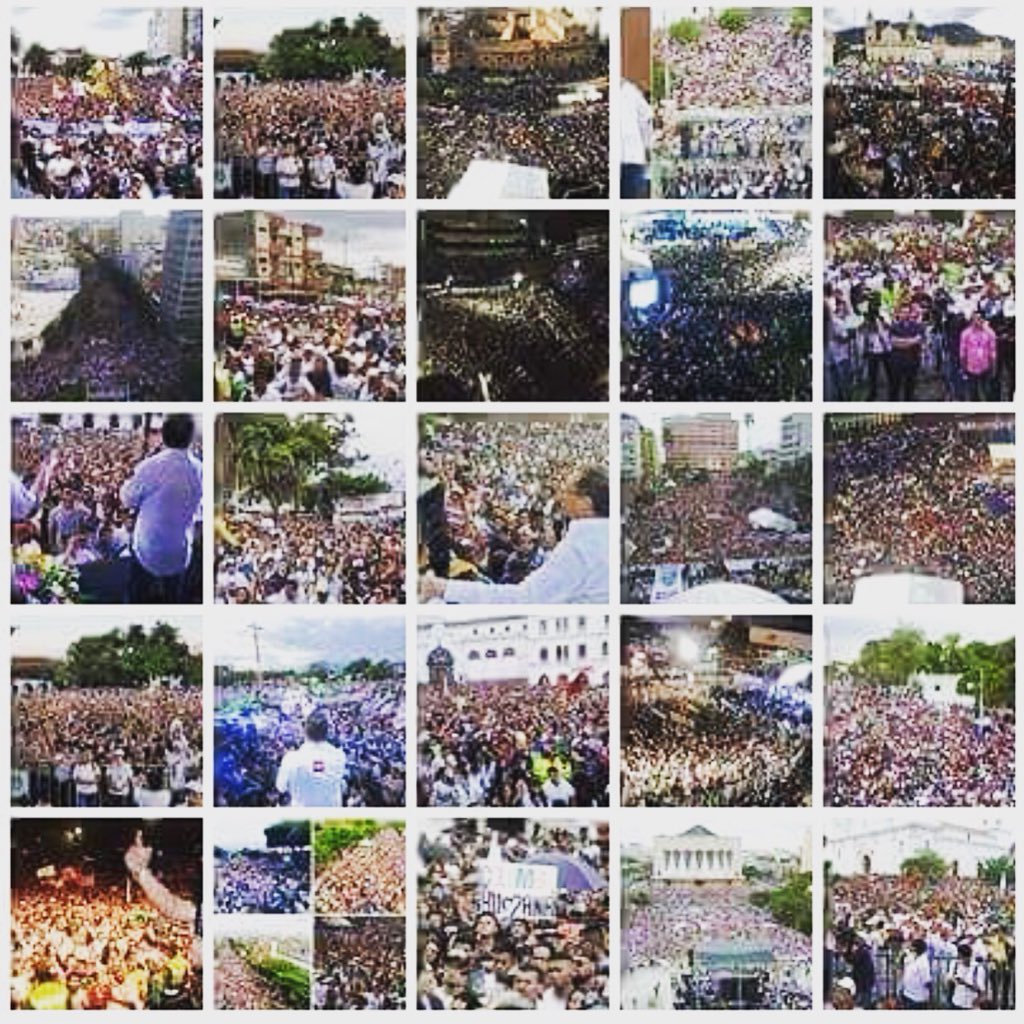 GustavoBolivar's tweet photo. 8.024.189 col libres votamos por liberar a nuestro país de la corrupción, la desigualdad y la violencia. Se avecinan tiempos terribles con Uribe en el poder. Pero así es la democracia. Las mayorías eligieron el suicidio como nación. Aceptamos el veredicto #gracias y a ¡resistir! https://t.co/QruspfddBO