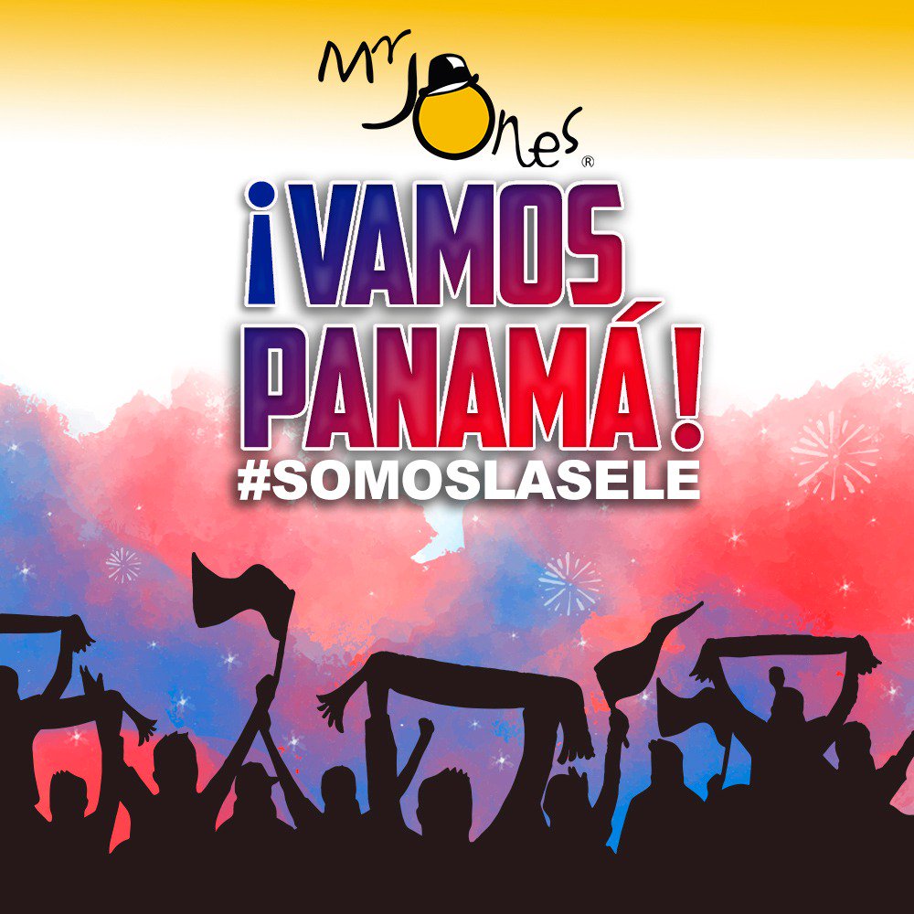 mrjonesla's tweet photo. Hoy amanece un país entero con el corazón latiendo con orgullo. Hoy hacemos HISTORIA.¡ Hoy TODOS somos PANAMÁ!
.
.
.
#Somoslasele #orgullosamentepanameños #mynameispanamá #loscanalerossomostodos #subelamarea https://t.co/xuYKPh49P4