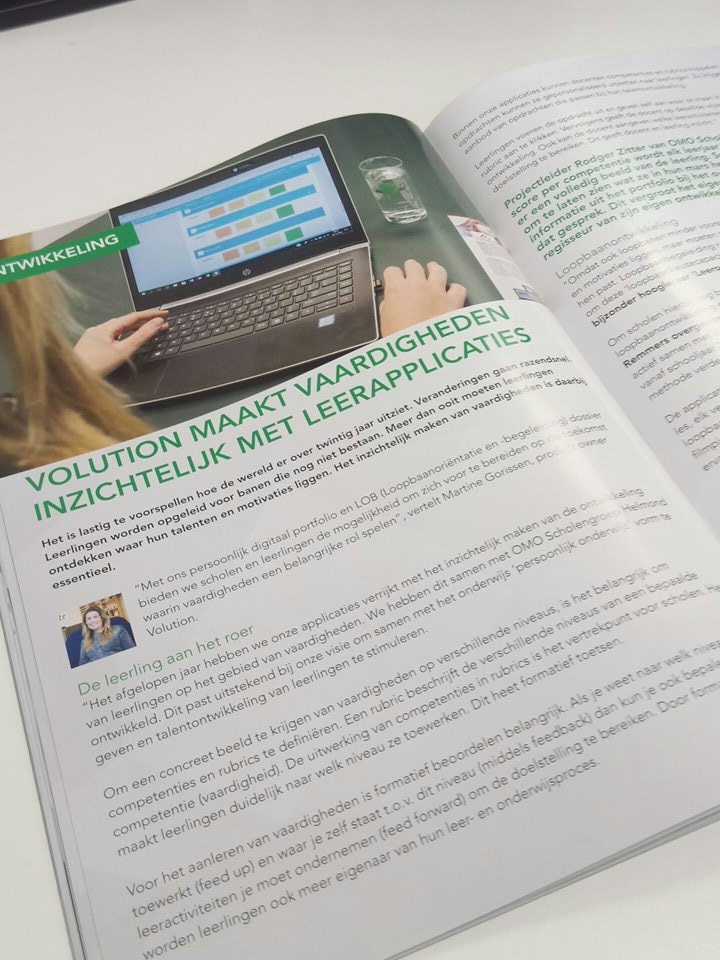 Een mooi jaarverslag van <a href="/databytebizz/">DataByte</a> met een uitgebreid artikel over de Studievoortgangsmeter voor het #MBO in NL en de ontwikkelingen van <a href="/Volution_nl/">Volution</a>