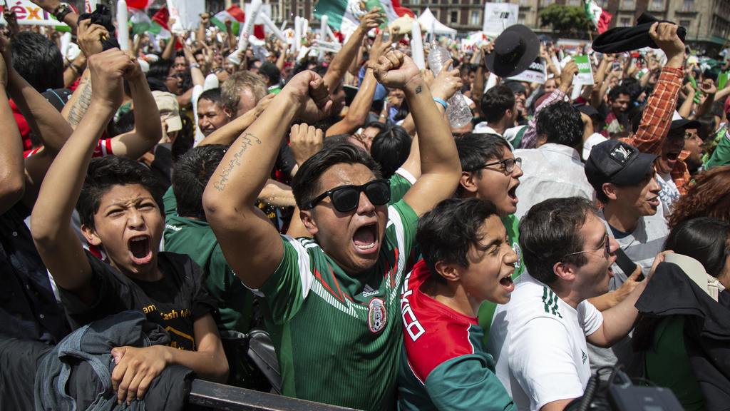 breakingnewsie's tweet photo. Mexico fans may have caused a minor earthquake after celebrating their World Cup win https://t.co/QKllz3ioxJ https://t.co/YURhap3HPK
