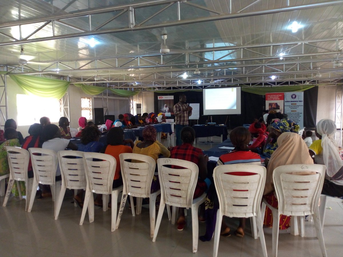 tydaleo's tweet photo. Training of #AdolescentGirls who have been economically empowered under the #CAAGI project on Savings and Internal Lending in the community @gat_org  @CAID_Nigeria @lilsidi06 #collectivelywecan https://t.co/9Ag6vW5mgJ