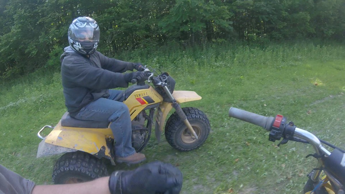 jaymnv's tweet image. Father’s Day with my boy on three wheels.
#atc