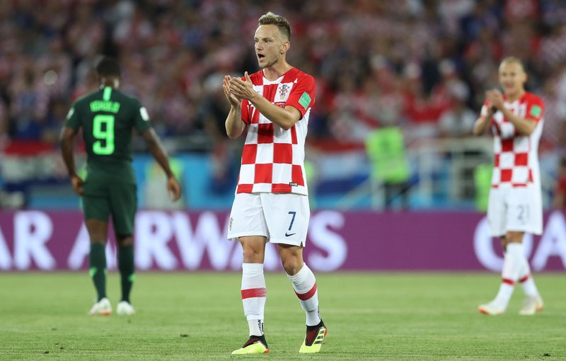 KroFussball's tweet photo. WM 2018: Kroatien hat eine vielversprechende Ausgangslage nach dem Auftaktsieg https://t.co/K0HanIWvEf https://t.co/4chZsUrV5g