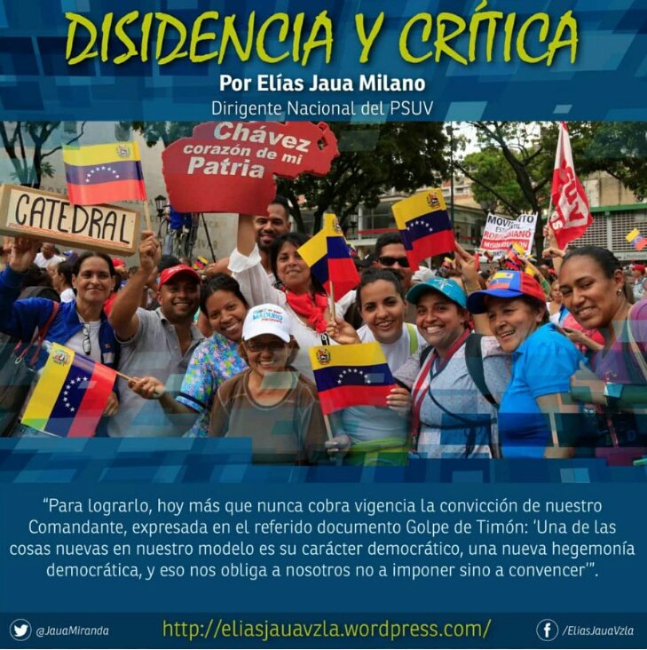 cen_araguaney's tweet photo. Feliz y Bendecido Inicio de Semana Te invitamos a Leer y compartir 📲 DISIDENCIA Y CRÍTICA 📖 del Min. @JauaMiranda https://t.co/4YYig2WXiH  �� @MPPEDUCACION @NicolasMaduro @JauaMiranda @eugeniapinero @RosangelaOrozco https://t.co/O6TXDT8ebn