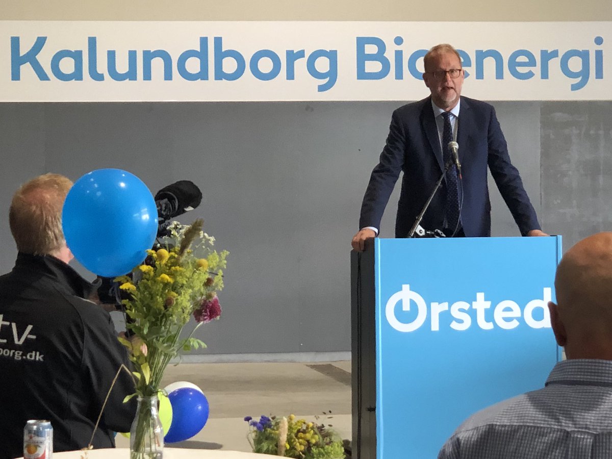 MichPersson's tweet image. Stort tillykke @OrstedDK @NZ_Bioenergy og Kalundborg Symbiose Center med Østdanmarks største biogasanlæg. Indvielse af @Kalundborg #bioenergi #dkgreen