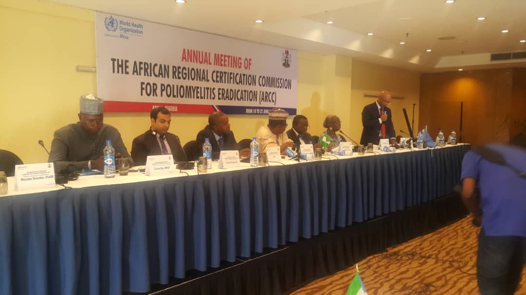 Honoured to deliver goodwill message on behalf of #PEI partners at #ARCC2018. Wishing all delegates a fruitful deliberation.