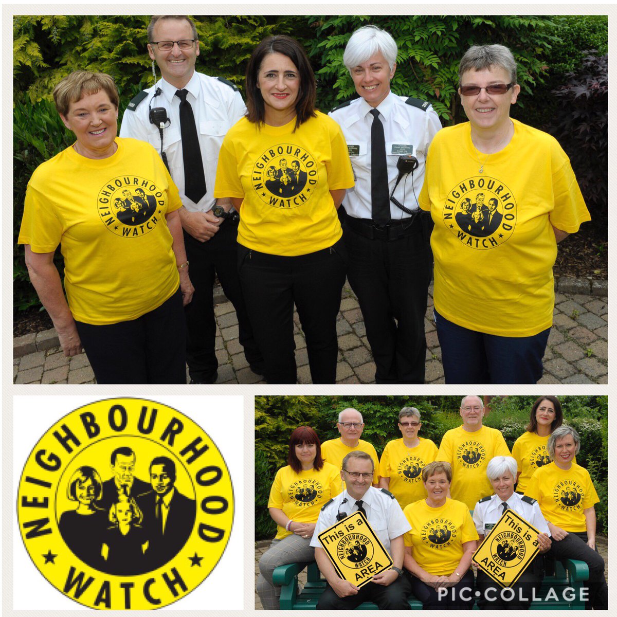 PSNIABC's tweet photo. Pledging our support to Neighbourhood Watch Week 16-24 June encouraging communities to get involved in keeping their area safe https://t.co/fvjMc84sIJ