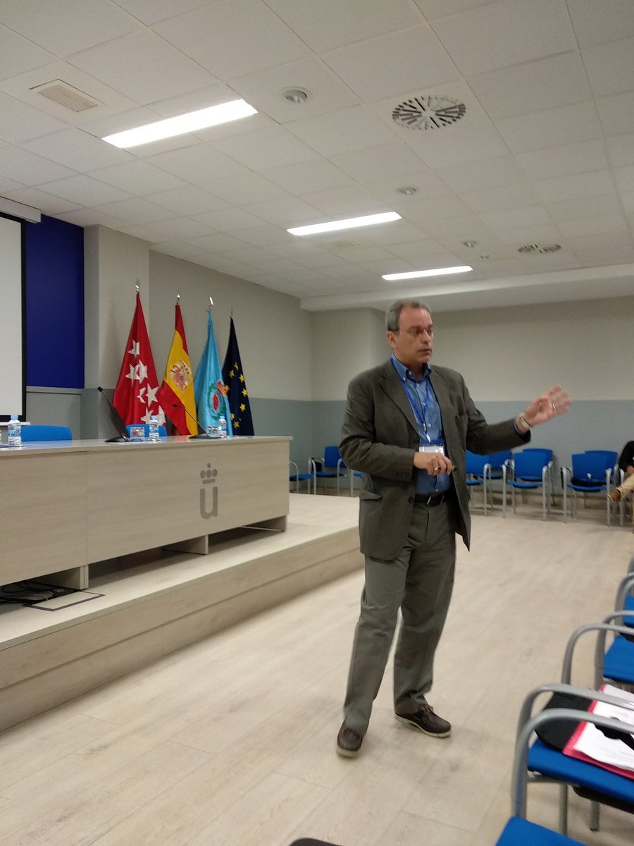 jruizdealba's tweet photo. @SpirosGounaris presenting as key note speaker st @CBIM2018 #CBIM2018 https://t.co/q1ka3yEon7
