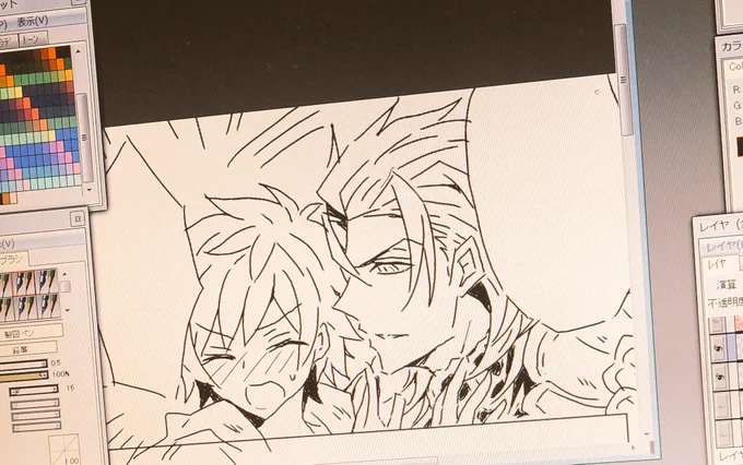 イベントやりたいけどパーグラ描かせて… 