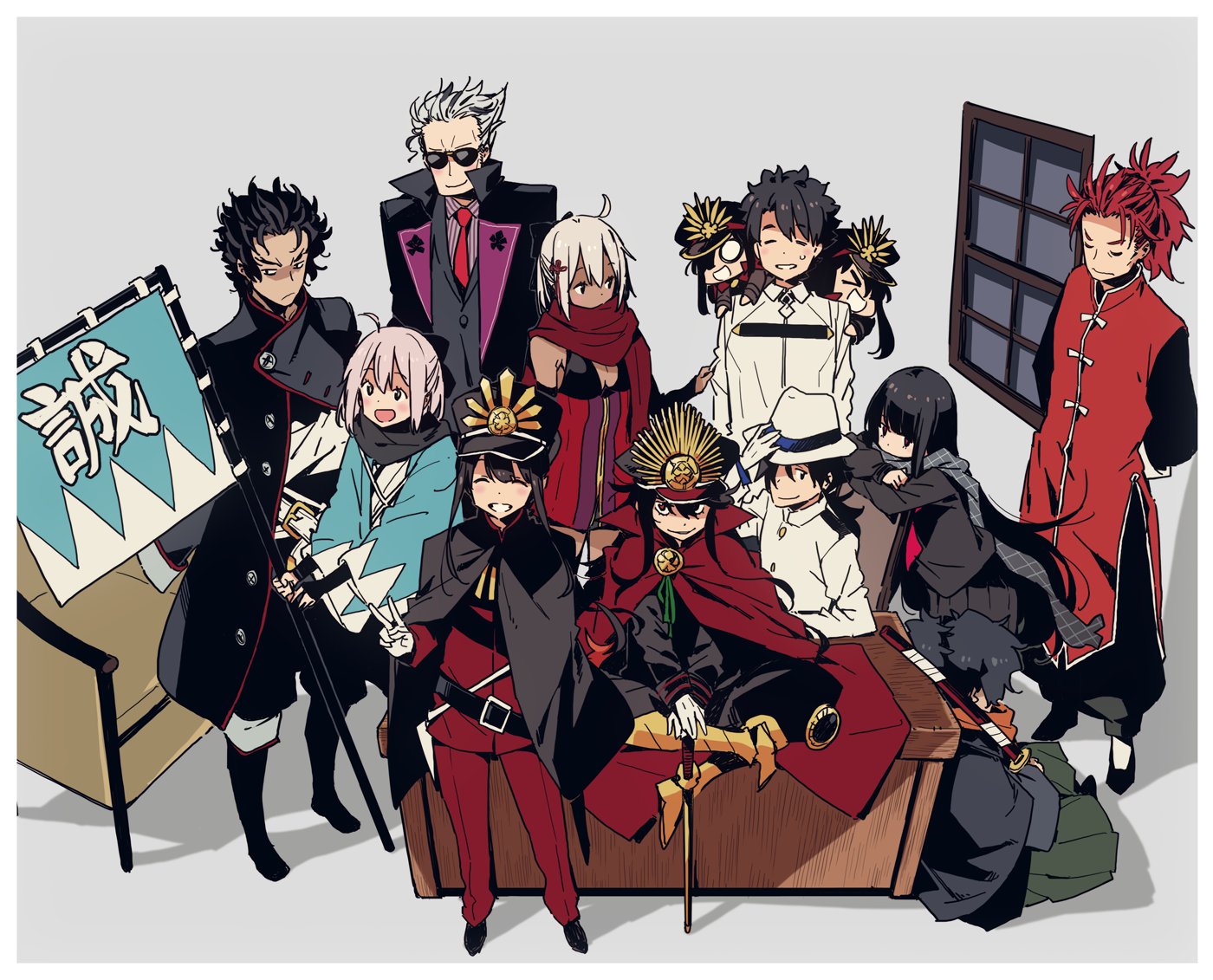 いみぎむる ぐだぐだ帝都聖杯奇譚 Fgo T Co Ntlhklyqtx Twitter