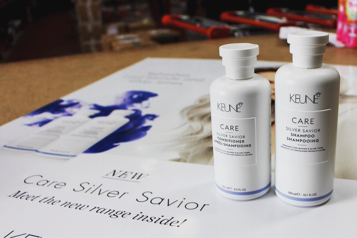 KeuneIreland's tweet photo. Care Silver Savior has finally arrived folks ๐ #keune #keuneireland .
.
.
#Keunies #Keunelovers #silverhair #silverhairdontcare #silverhairmodel #silverhairsecrets #silverhairtutorial #silverhaircolor #silverhairextensions #silverhairedfox #silverhairisbeautyful https://t.co/uhhPSP7M7Z