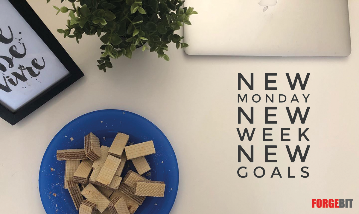 ForgeBIT's tweet photo. We have started this week full of new goals, how is your Monday going? 😎

#MondayMotivation #ForgeBIT #AgencyLife https://t.co/oeEzpYNilO