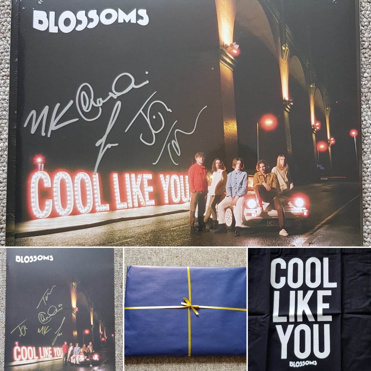 Chriswraight's tweet photo. When your meant to be cleaning your flat but decided to open your parcel from @BlossomsBand #Coollikeyou #BestpurchasesinceAnthonyTonkin #Nicepaper https://t.co/1JHRJk2vdk
