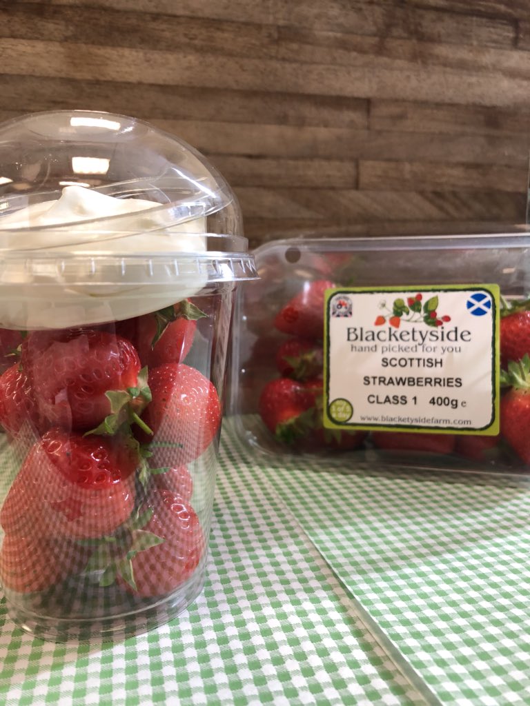 OurGsc's tweet photo. Scottish strawberries & cream today @ parliament house #blacketyside #strawberrys #strawberriesandcreem #scottish #edinburgh #foodie #local #fresh #chef #baxterstorey #welovethisbuisness #takeover https://t.co/OY5Bkp5Yp1