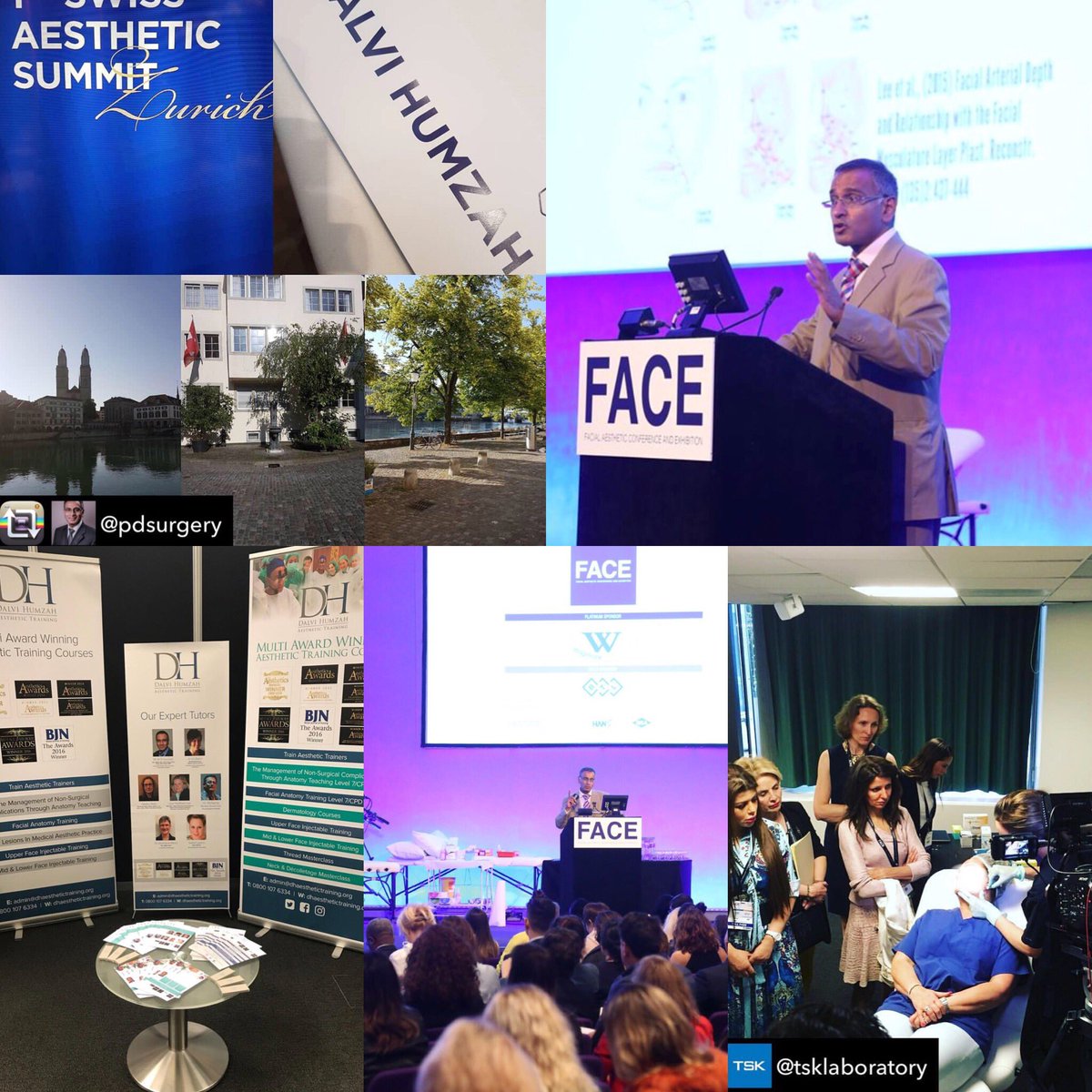 It’s been a packed #educational few weeks for <a href="/mdhtraining/">DHAesthetic Training</a> with #livedemonstrations #facialanatomy #injections #complications in London <a href="/face_ltd/">Face Ltd</a> Poland &amp; Zurich-Thanks to <a href="/tsklaboratory/">TSK Laboratory EU</a> <a href="/CliniseptPlus/">CliniseptPlus</a> <a href="/ha_dermauk/">HA-Derma</a> <a href="/AgostinaSkinade/">Agostina Murgia</a> #DermaSeal for support <a href="/pdsurgery/">P & D SURGERY</a> <a href="/Anna32Baker/">Anna Baker</a>