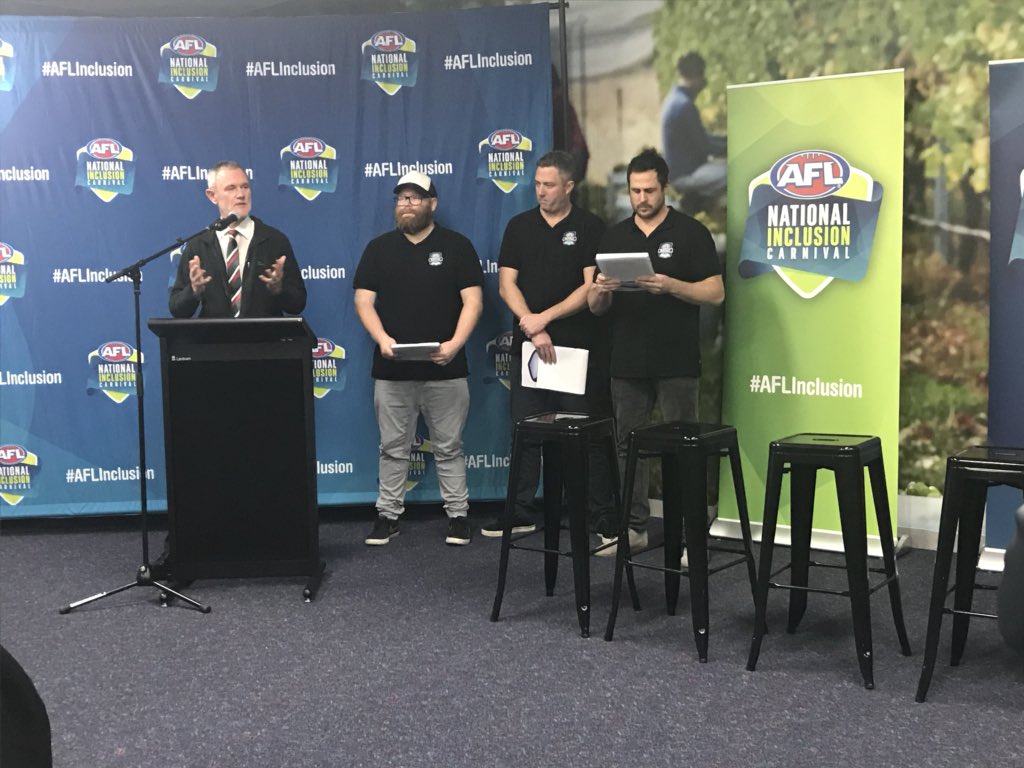 #AFLInclusion - 2018 National Inclusion Carnival