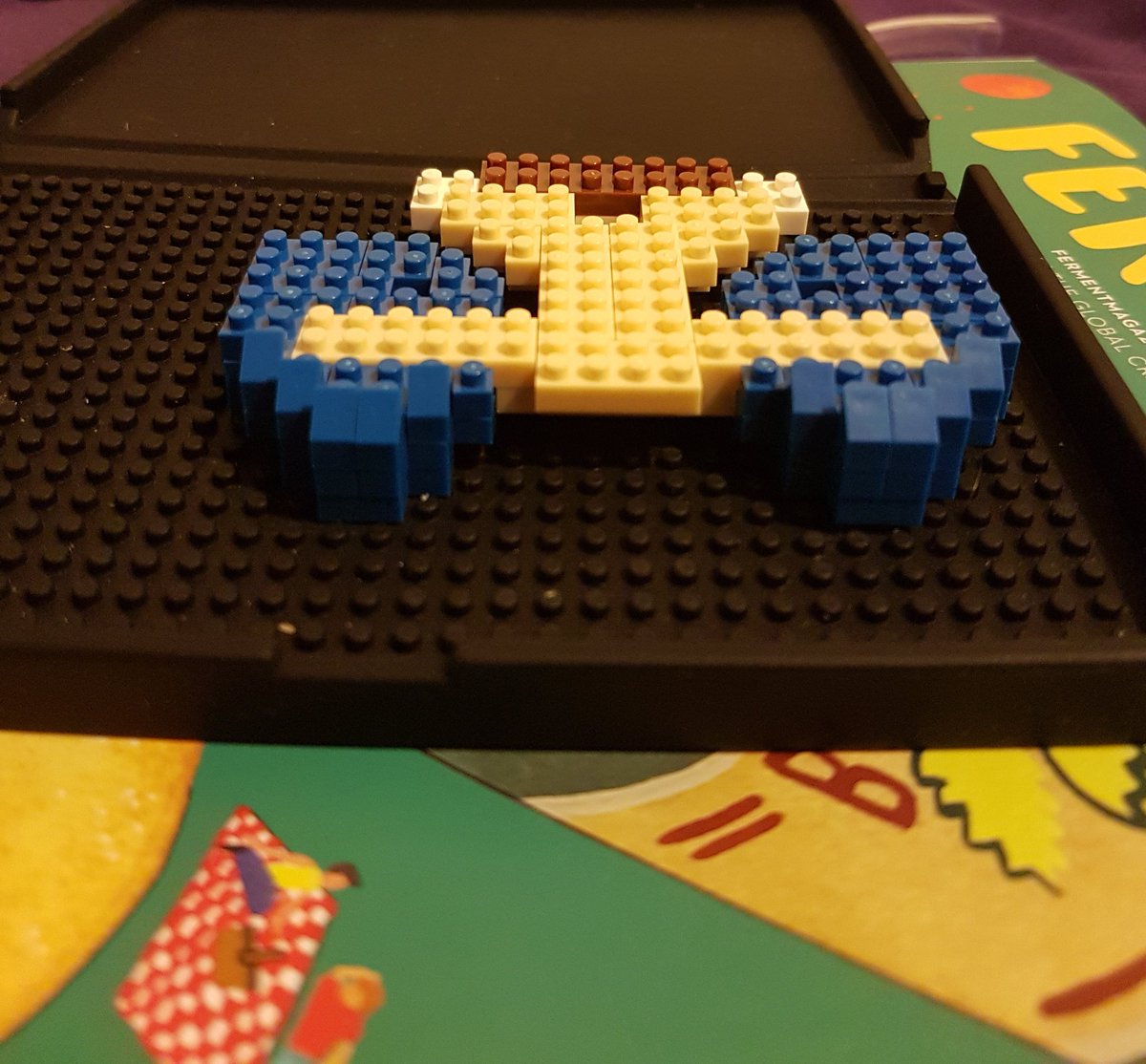 LT_Lowas's tweet image. I have had trouble going to sleep the past few days but thankfull this puzzle and watching @eurogamer play pubg has help pass the hours.  #pokemon #teamkill #eurogamer #pokemonstarter #nanoblocks