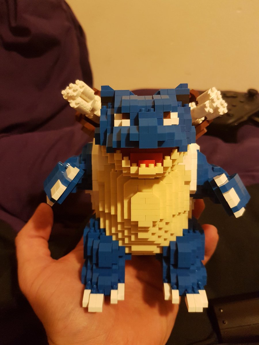 LT_Lowas's tweet image. I have had trouble going to sleep the past few days but thankfull this puzzle and watching @eurogamer play pubg has help pass the hours.  #pokemon #teamkill #eurogamer #pokemonstarter #nanoblocks