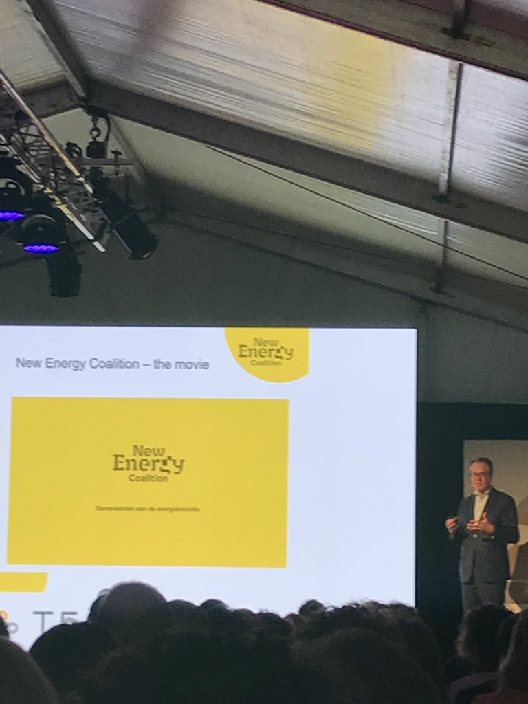 In Keynote van @Techniekpact dag in Assen wijst @GJLankhorst @newenergyco terecht op het belang van MBO <a href="/EnergyCollegeNL/">Energy College</a> om energietransitie te versneld te realiseren en de kracht van samenwerking hierin #Gas2.0