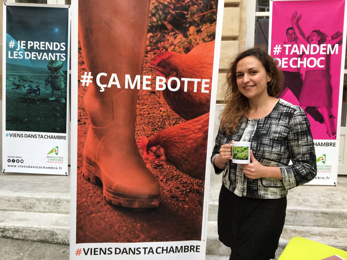 ChambagriFrance's tweet photo. [#VIENSDANSTACHAMBRE] @ATrouillier responsable Politiques agricoles et filières et experte #PAC #egalim est fière du travail mené avec le réseau des #ChambAgri et toutes les filières agricoles. #Calabotte @Camebotte
👉Découvrez nos initiatives ici https://t.co/dxTiqGg14a https://t.co/YO9e8bXMW9