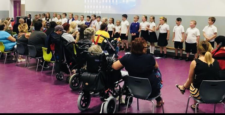 YBB_RecYear1's tweet image. Couldn’t be prouder of year 3 after their performance during our final class assembly on Friday! Here are a few pictures courtesy of @YBB_Reception  - I was too busy dancing!  #proudteacher #finalassembly @YBB_LowerSchool