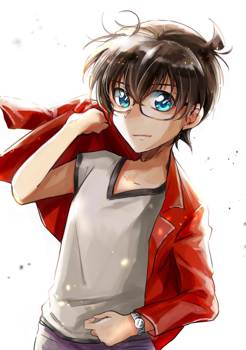 コナン 江戸川コナンくん にっかのイラスト