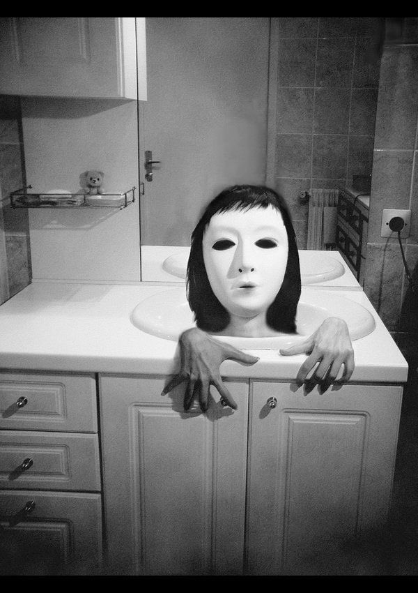you walk in the bathroom and see this crawling out of the sink - what would you do?