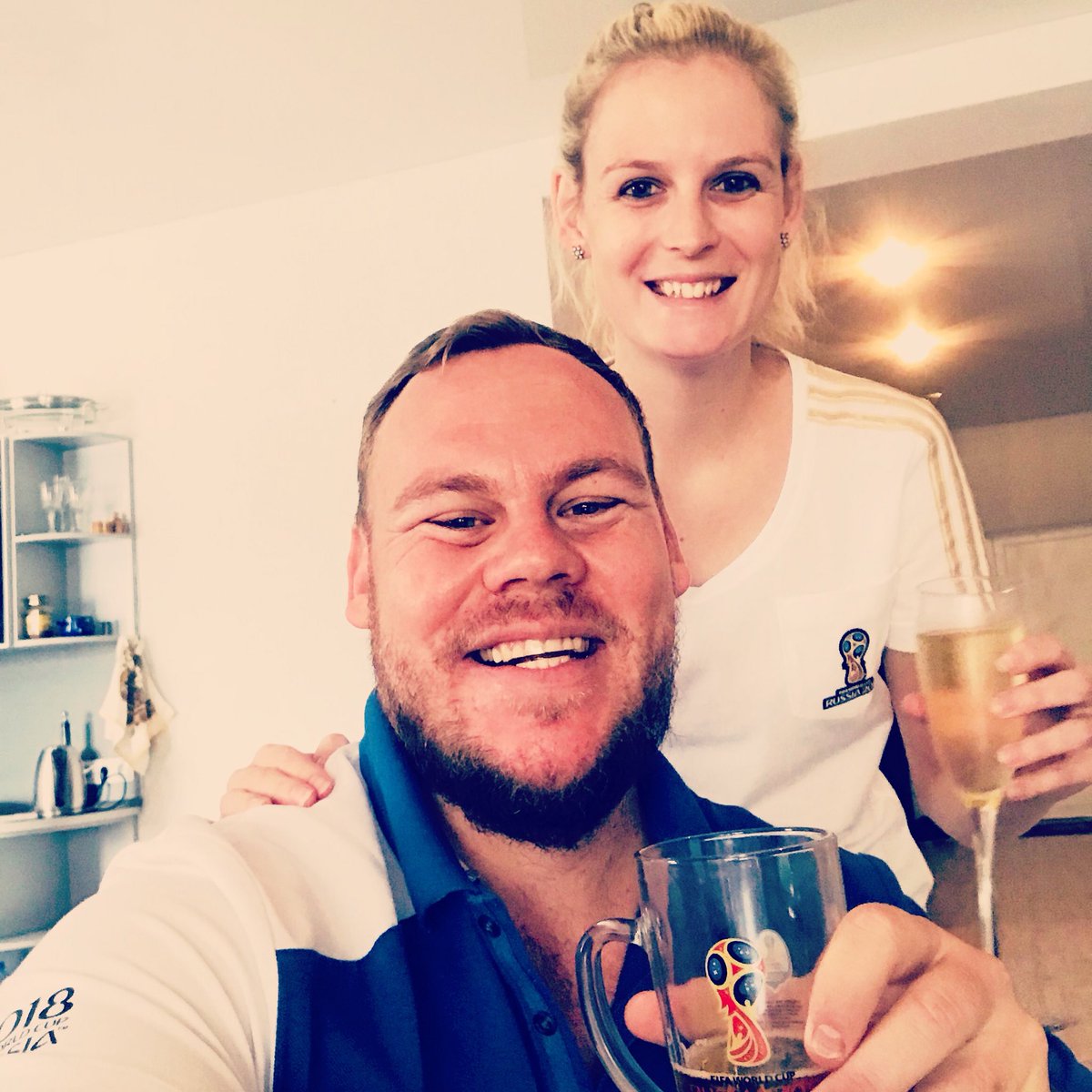 #WorldCup fever 🇷🇺 
#Russia2018 #ouryearinrussia